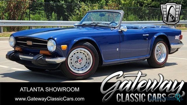 1974' Triumph TR6 photo #1
