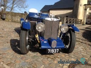 1937' MG TA photo #4