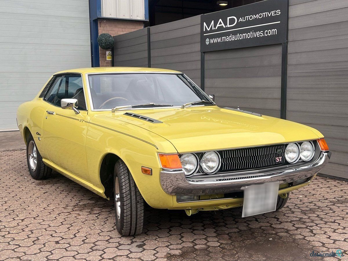 1972' Toyota Celica photo #1
