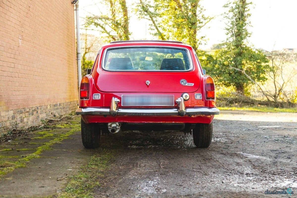 1978' MG MGB photo #6