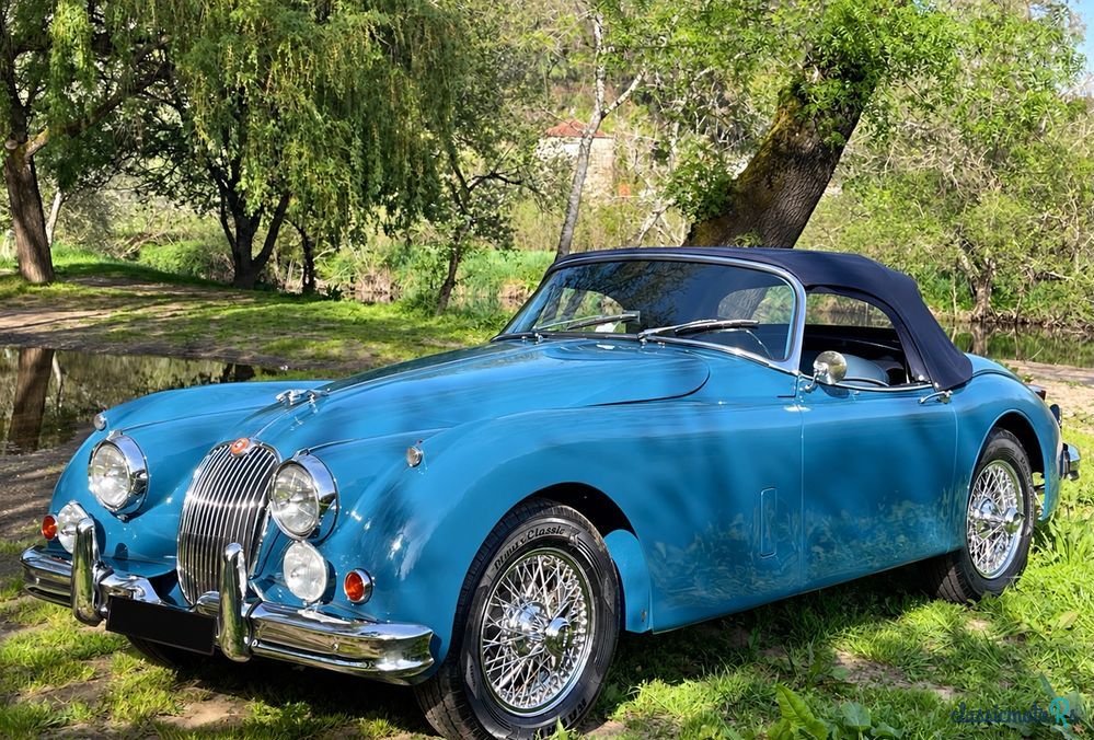 1958' Jaguar Xk150 photo #2