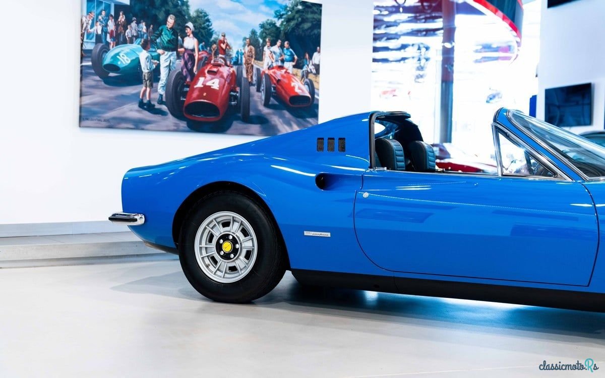 1973' Ferrari Dino 246 photo #5