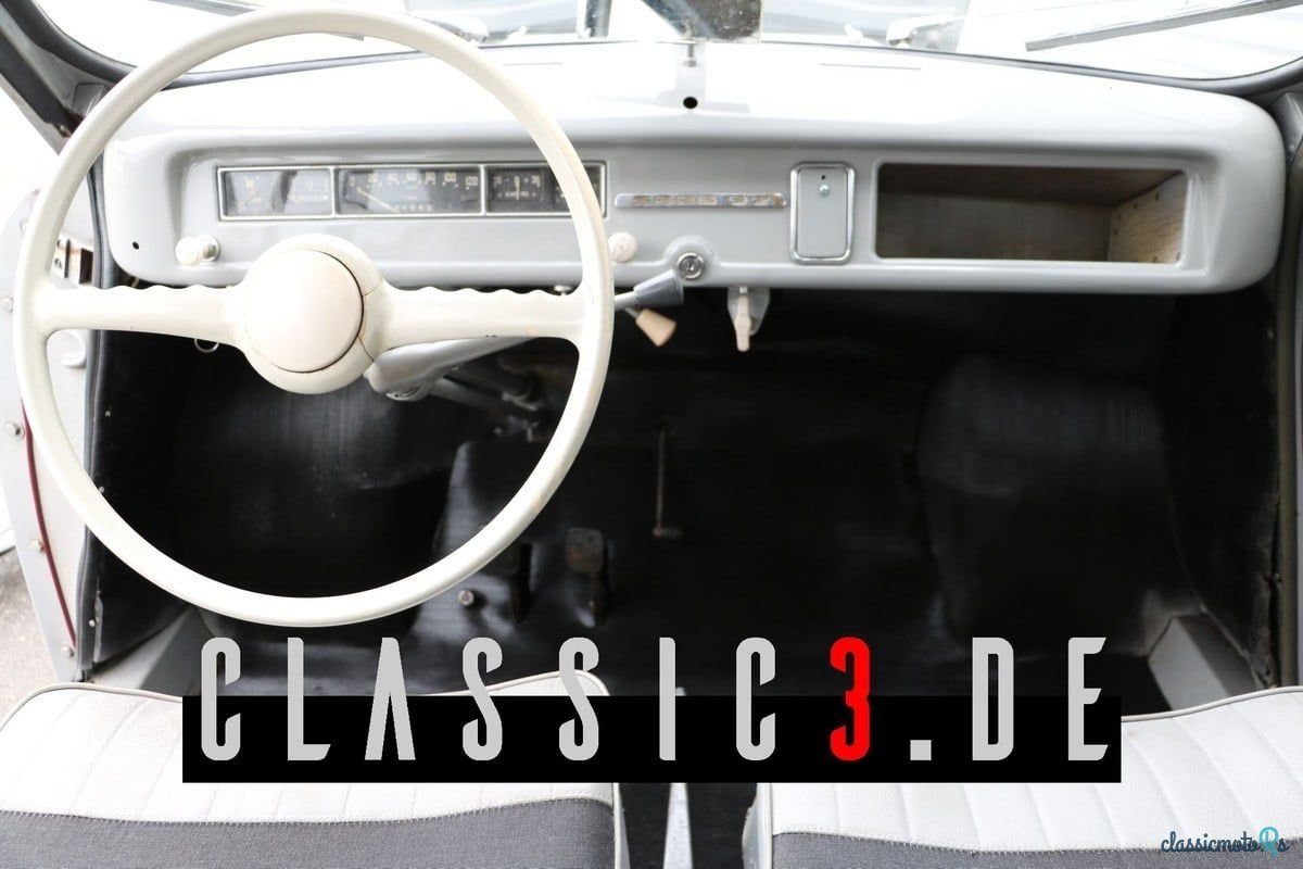 1953' Saab 92 photo #5