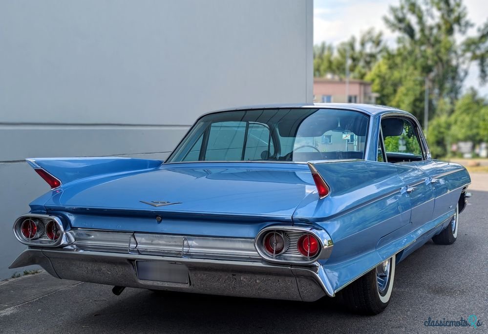 1961' Cadillac Deville for sale. Poland