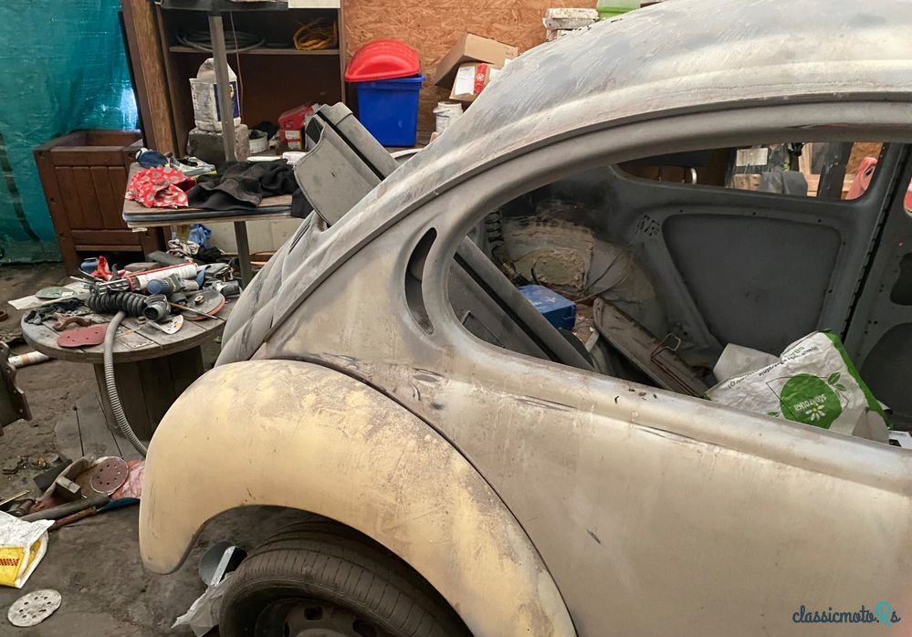 1972' Volkswagen Garbus photo #6