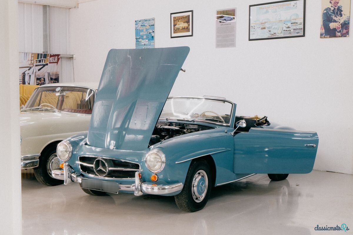 1957' Mercedes-Benz 190 photo #3