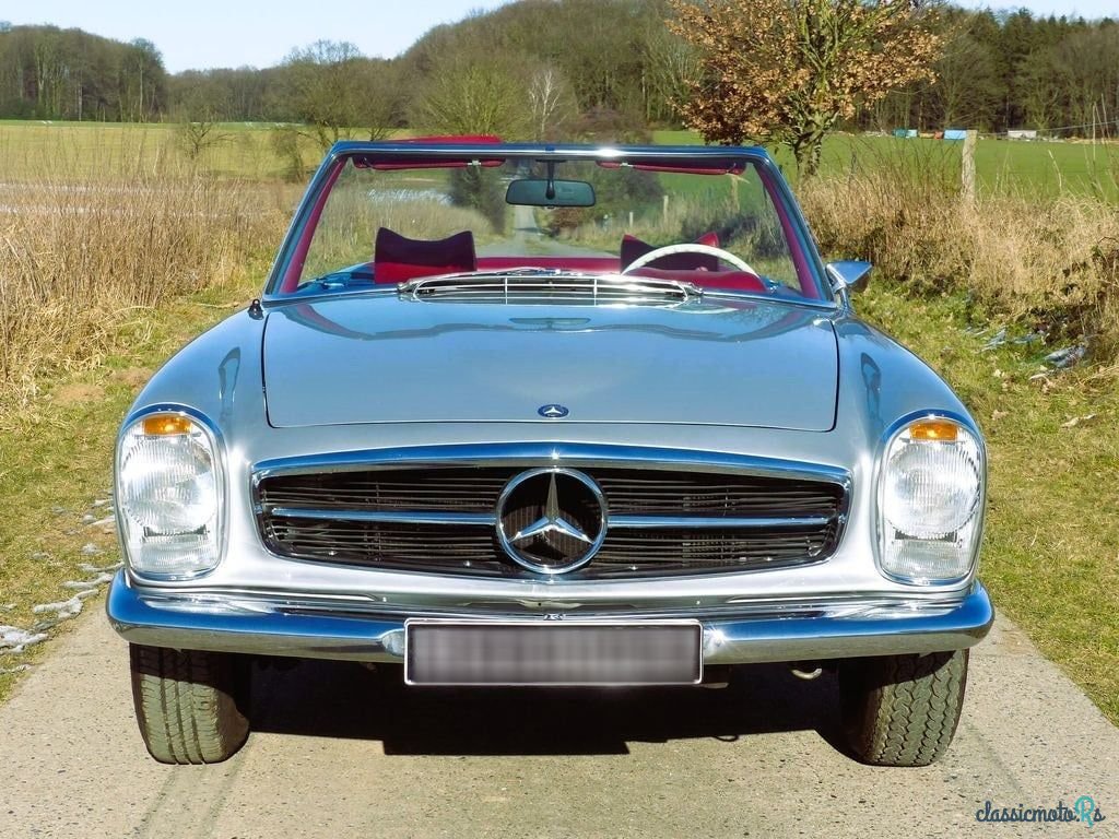 1969' Mercedes-Benz Sl Class photo #2