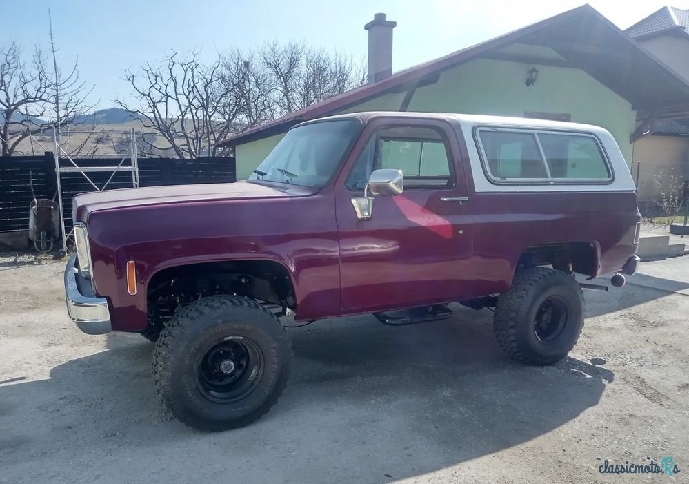 1976' Chevrolet Blazer photo #4