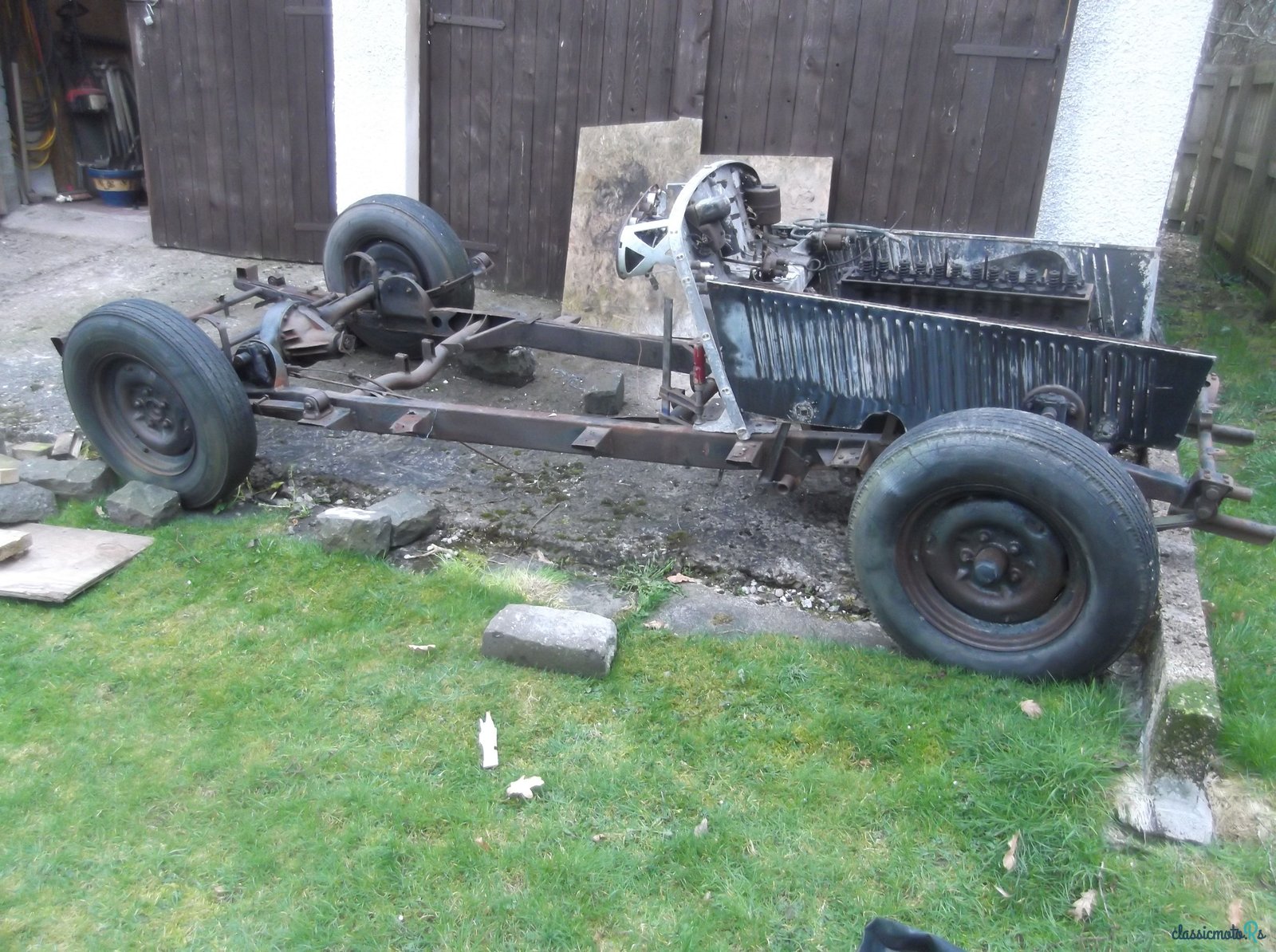 1947' Alvis TA14 photo #1