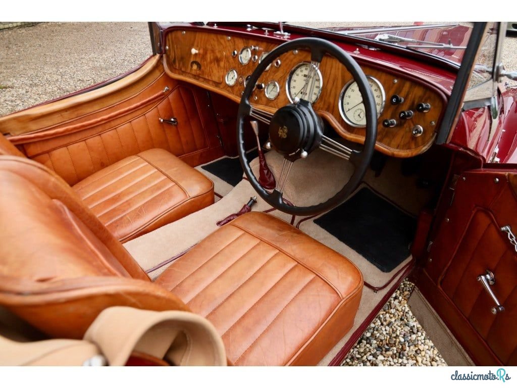 1950' Lea Francis Sports photo #3