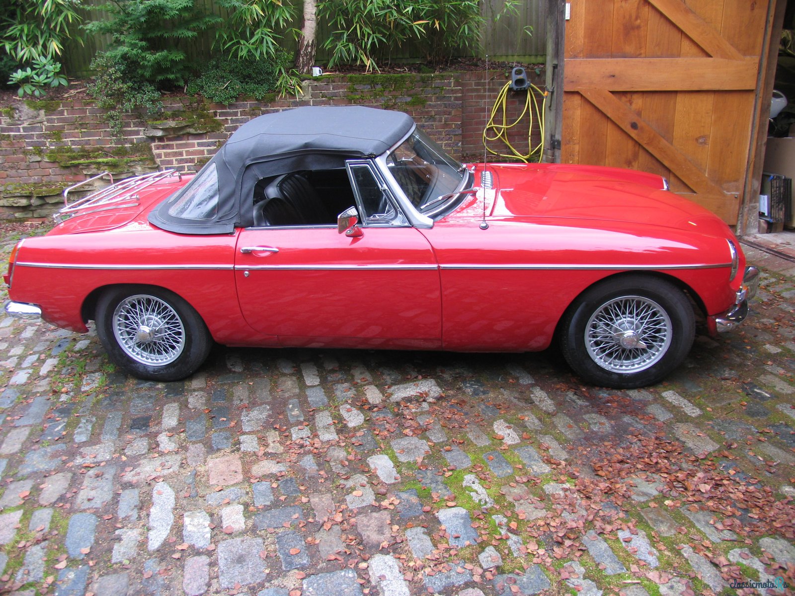 1970' MG Roadster photo #1