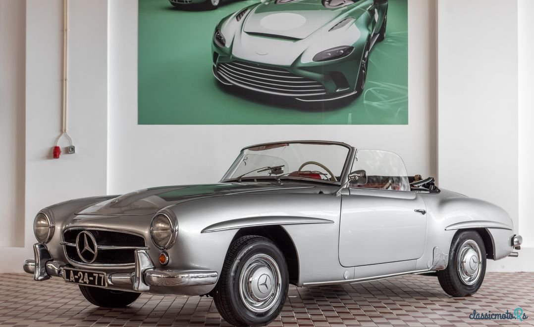 1957' Mercedes-Benz Sl-190 photo #2