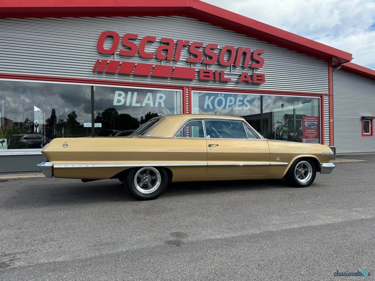 1963' Chevrolet Impala photo #4