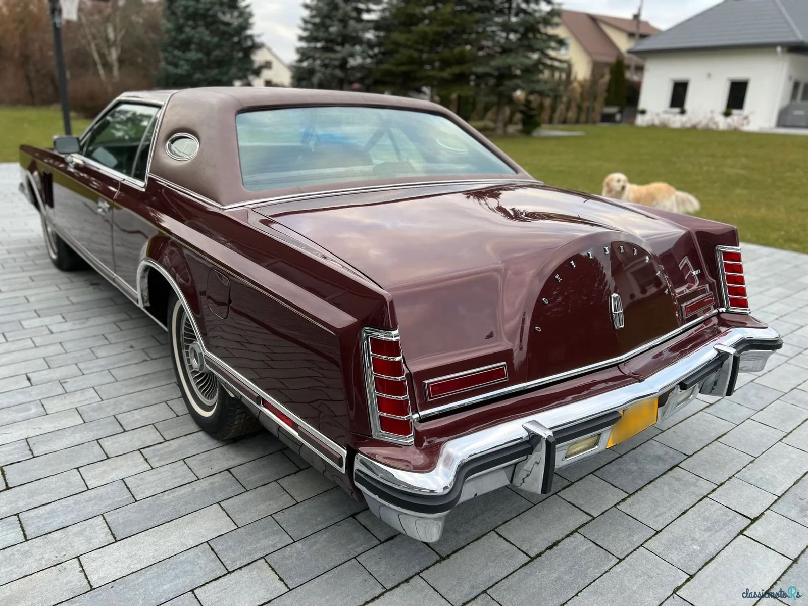 1978' Lincoln Mark V photo #3