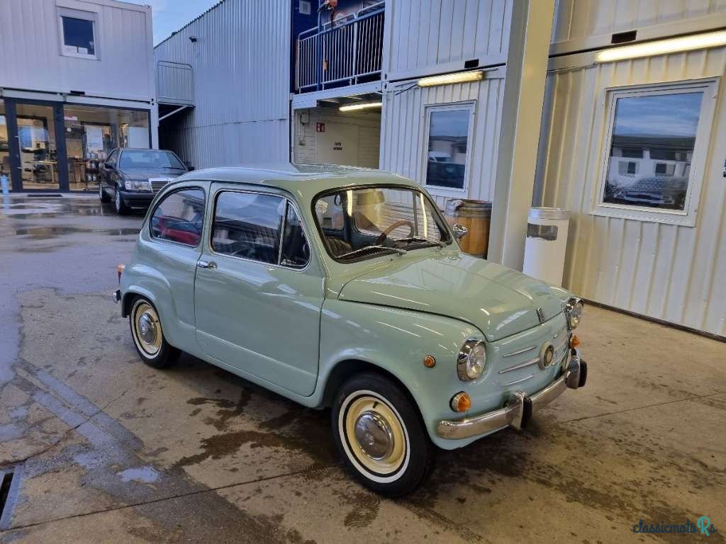 1968' Fiat Steyr 600D photo #3