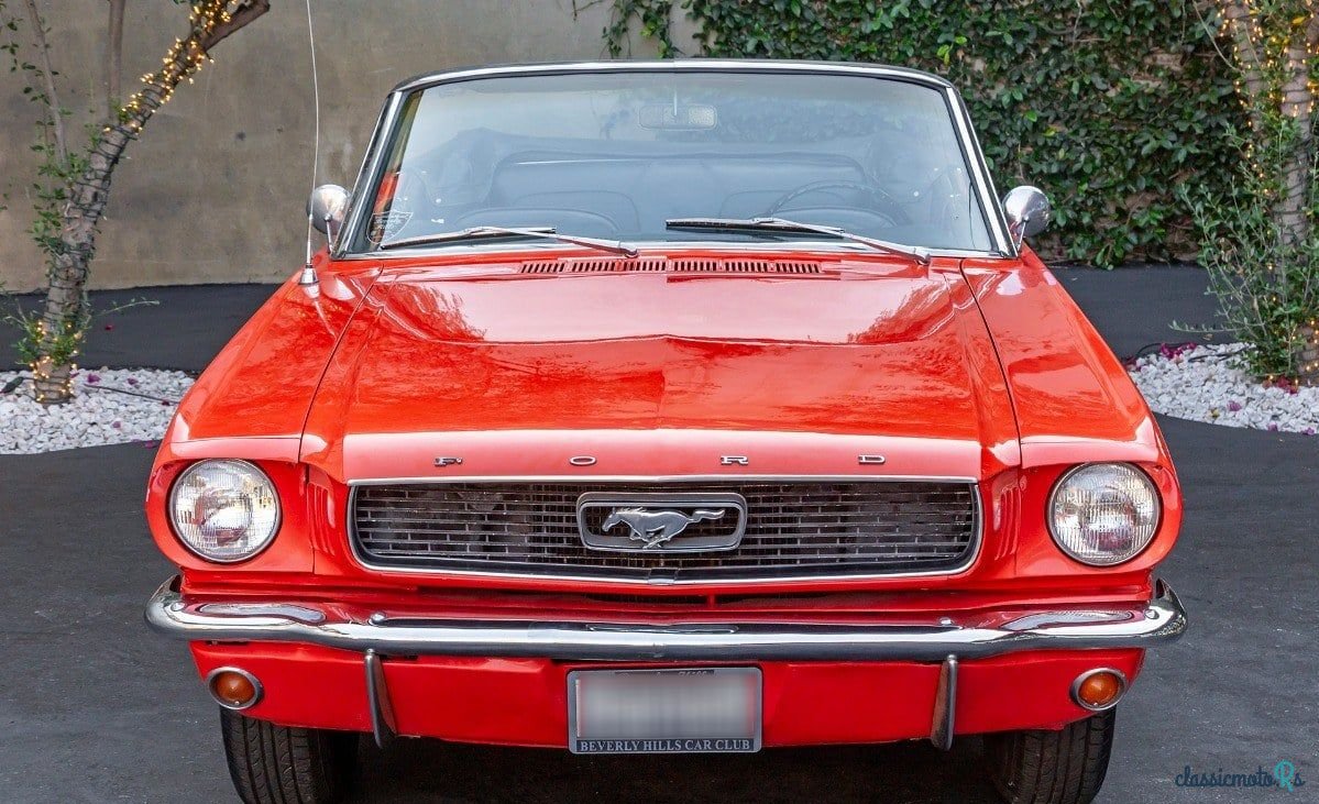 1966' Ford Mustang photo #2