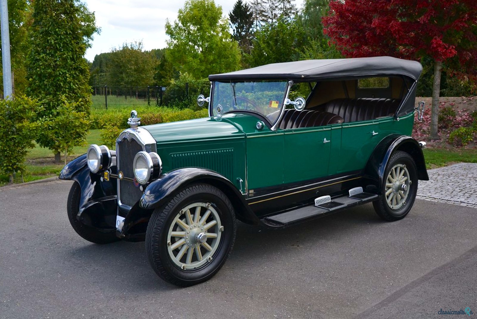 1927' Buick Sport Touring Model 27-25 photo #3
