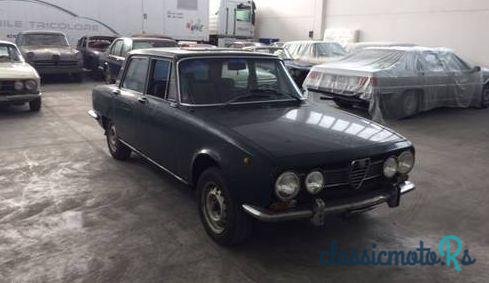 1969' Alfa Romeo 1750 Berlina - Saloon photo #4