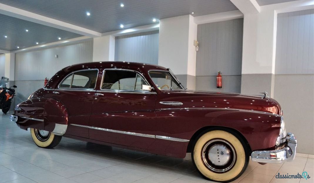 1946' Buick Super 8 photo #4