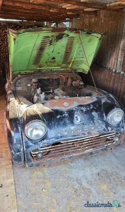 1960' Triumph TR3 photo #3