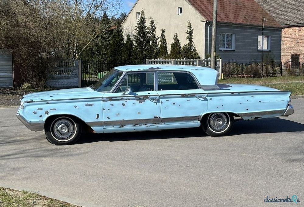 1964' Mercury Park Lane photo #4