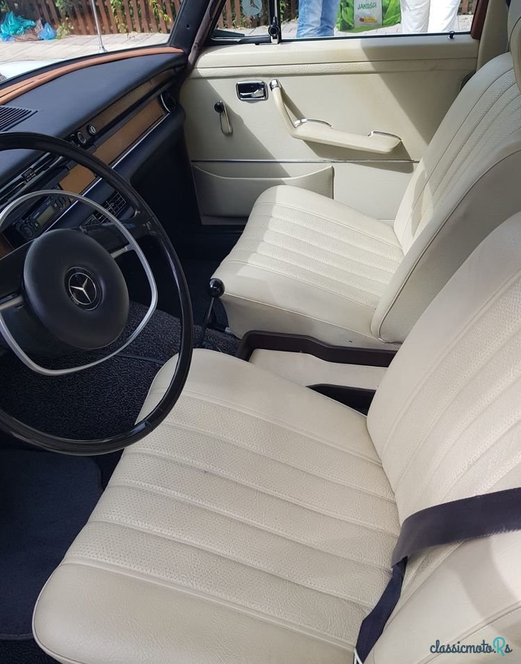 1969' Mercedes-Benz Klasa S photo #6