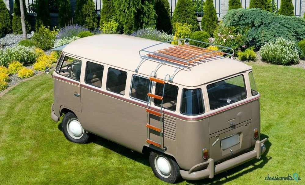 1975' Volkswagen Transporter photo #4