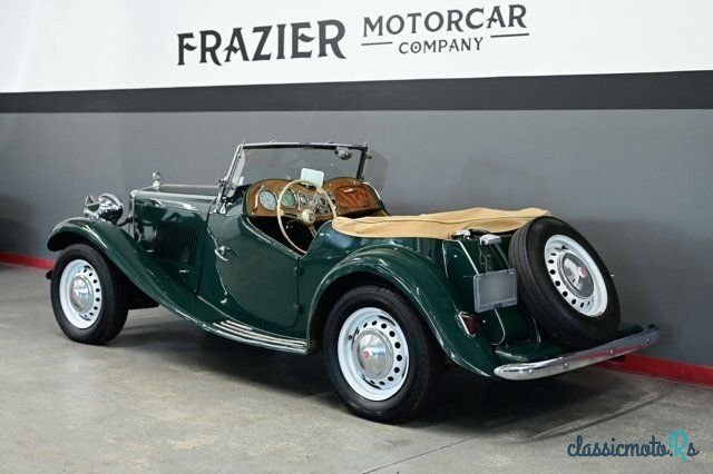 1950' MG MG-TD photo #6