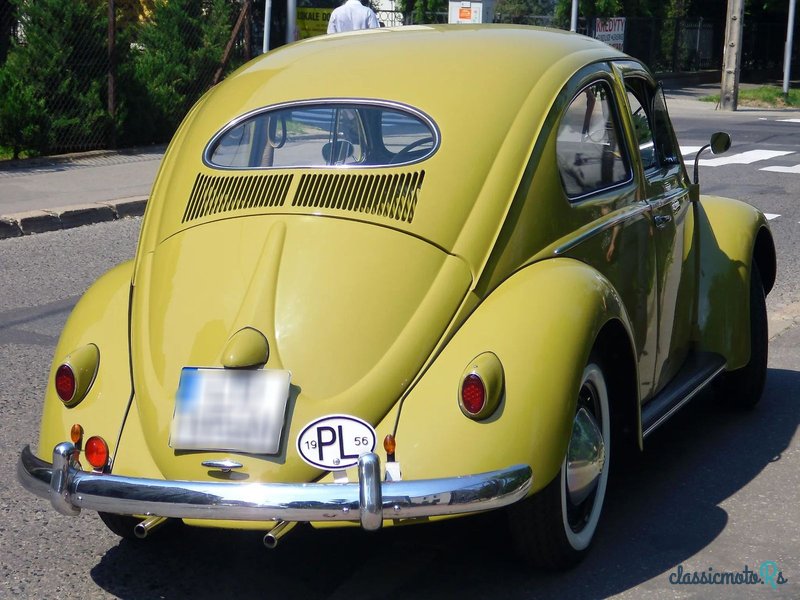 1956' Volkswagen Garbus photo #2