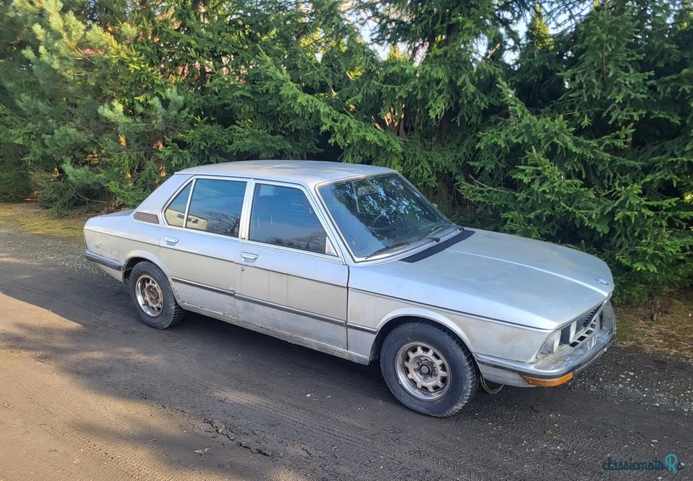 1979' BMW Seria 5 525 photo #1