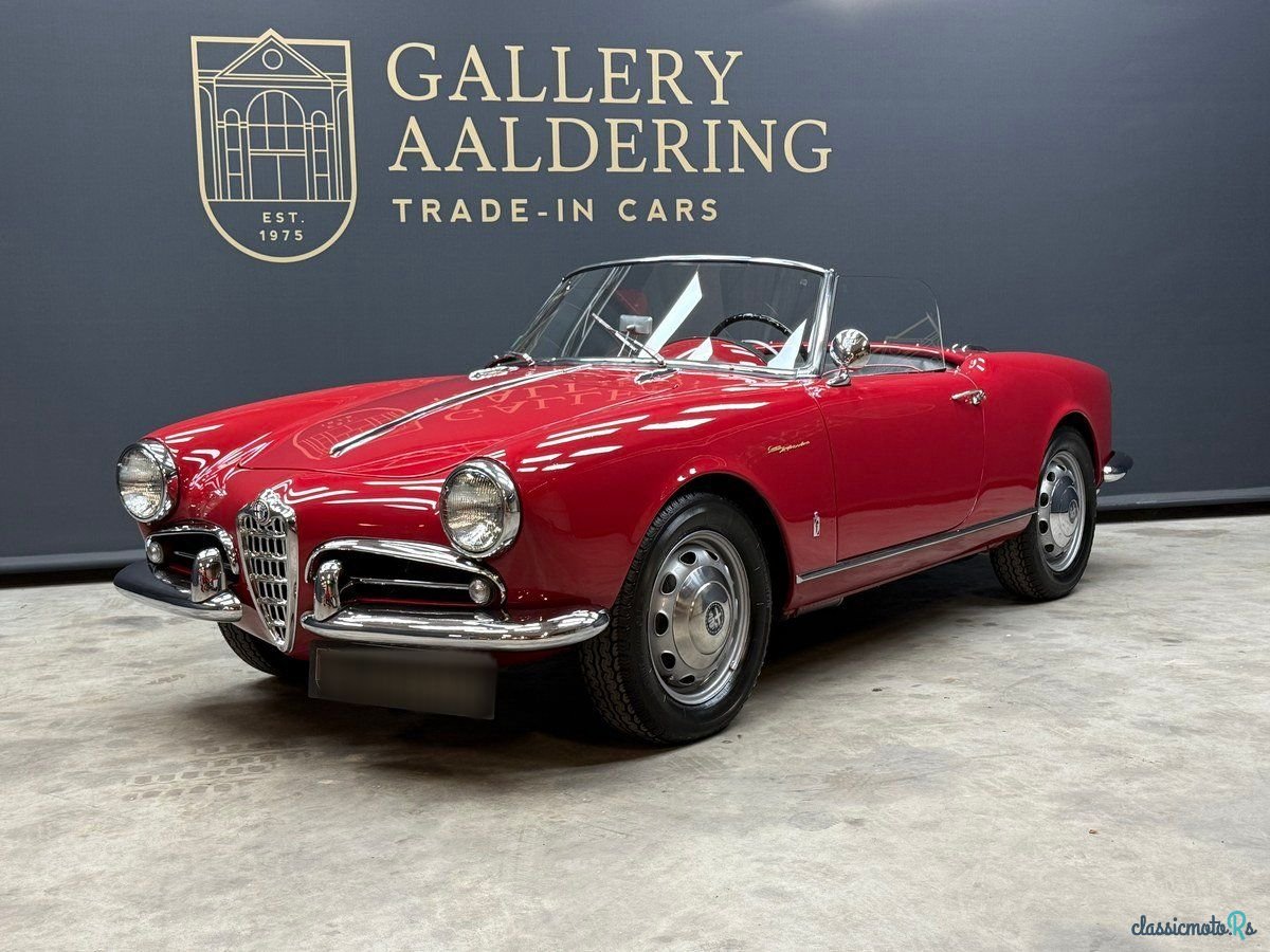 1959' Alfa Romeo Giulietta photo #1