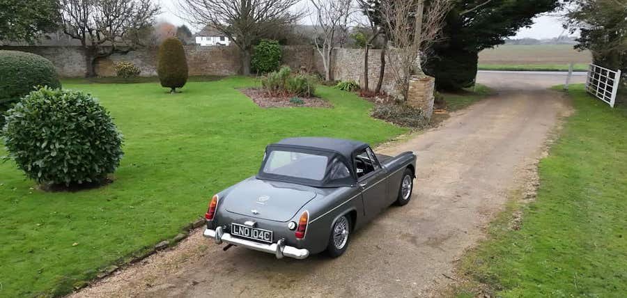 1965 Mg Midget