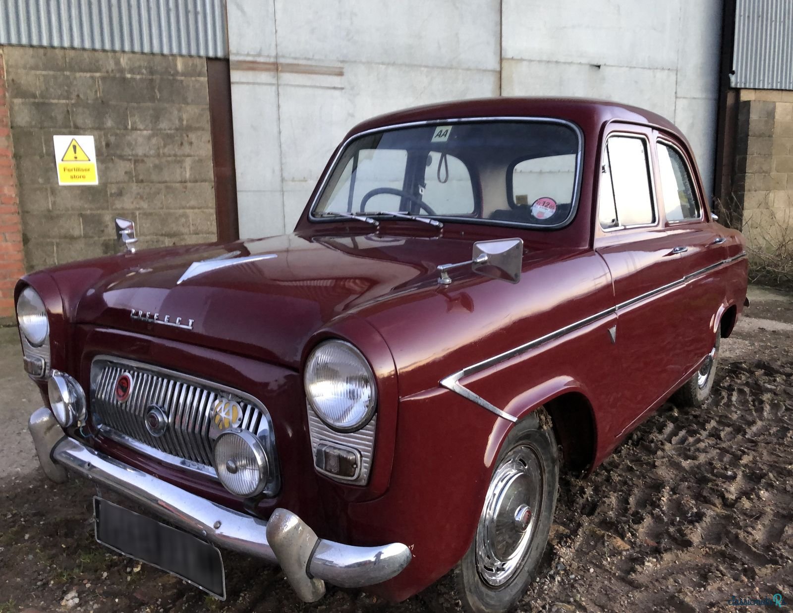 1961' Ford Prefect photo #2