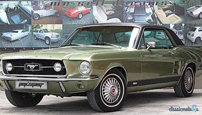 1967' Ford Mustang V8 photo #4