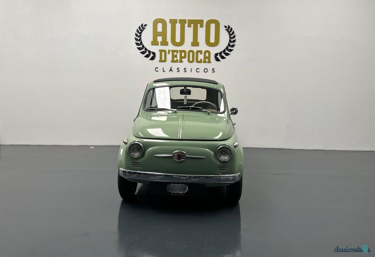 1958' Fiat 500 photo #4