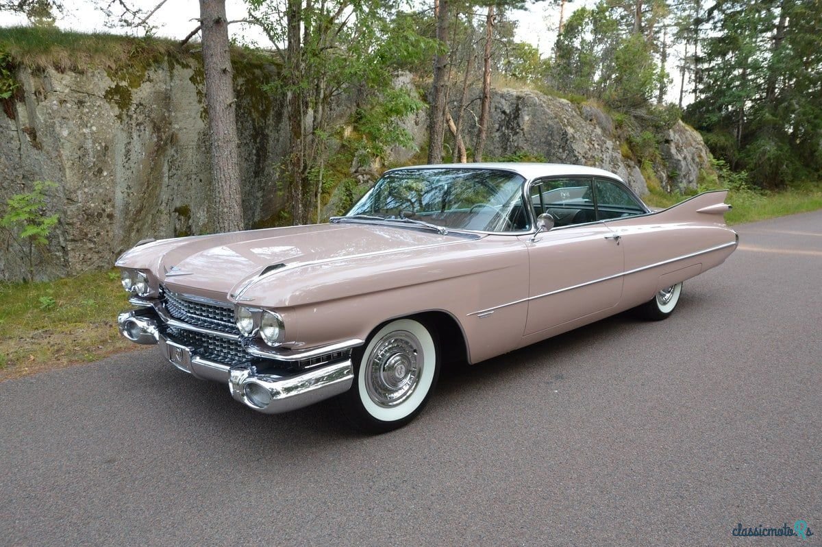 1959' Cadillac Series 62 photo #6