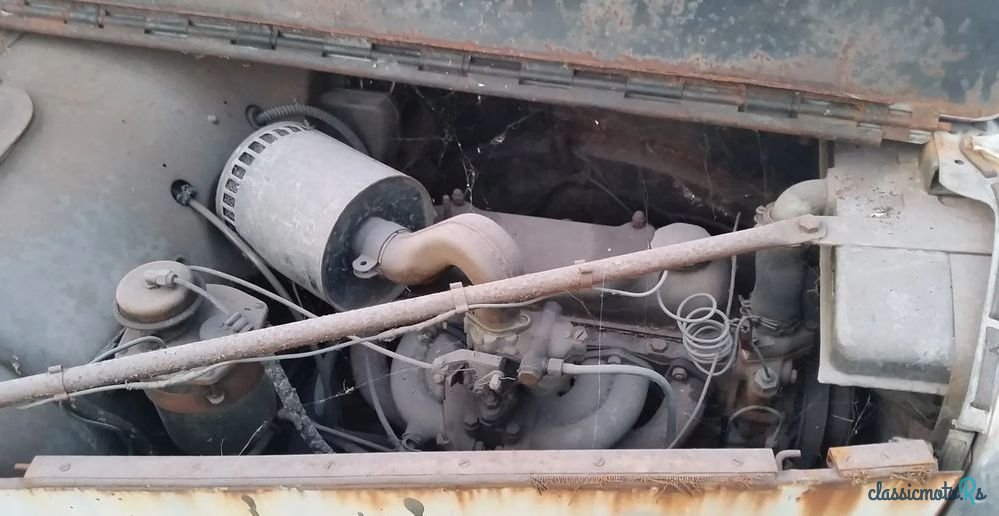 1939' Rover P2 photo #5