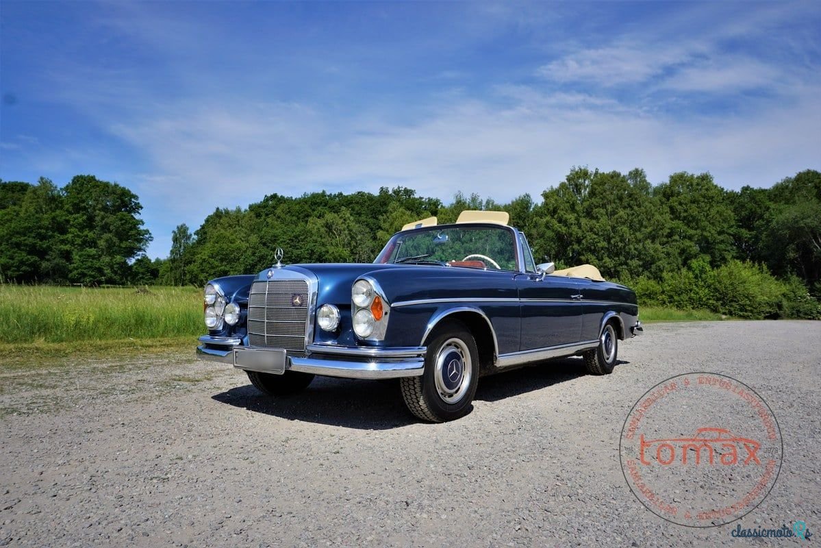 1965' Mercedes-Benz Se Series photo #6