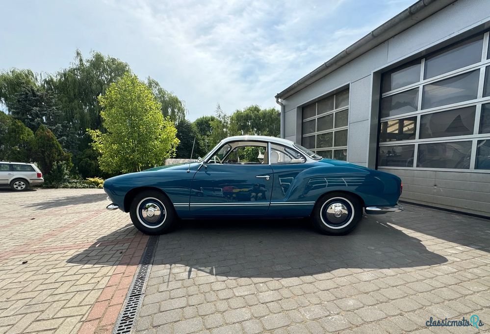 1966' Volkswagen Karmann Ghia photo #1