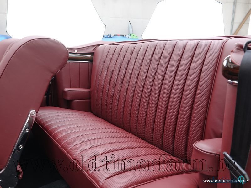 1959' Mercedes-Benz 220 S Ponton Cabriolet '59 CH9004 photo #5