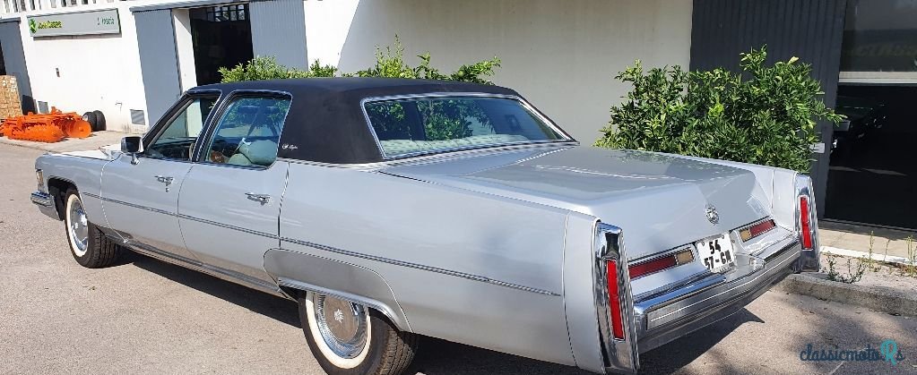 1976' Cadillac Fleetwood photo #4