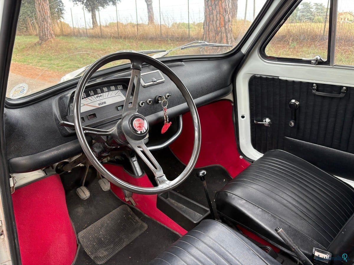 1969' Fiat 500 photo #5