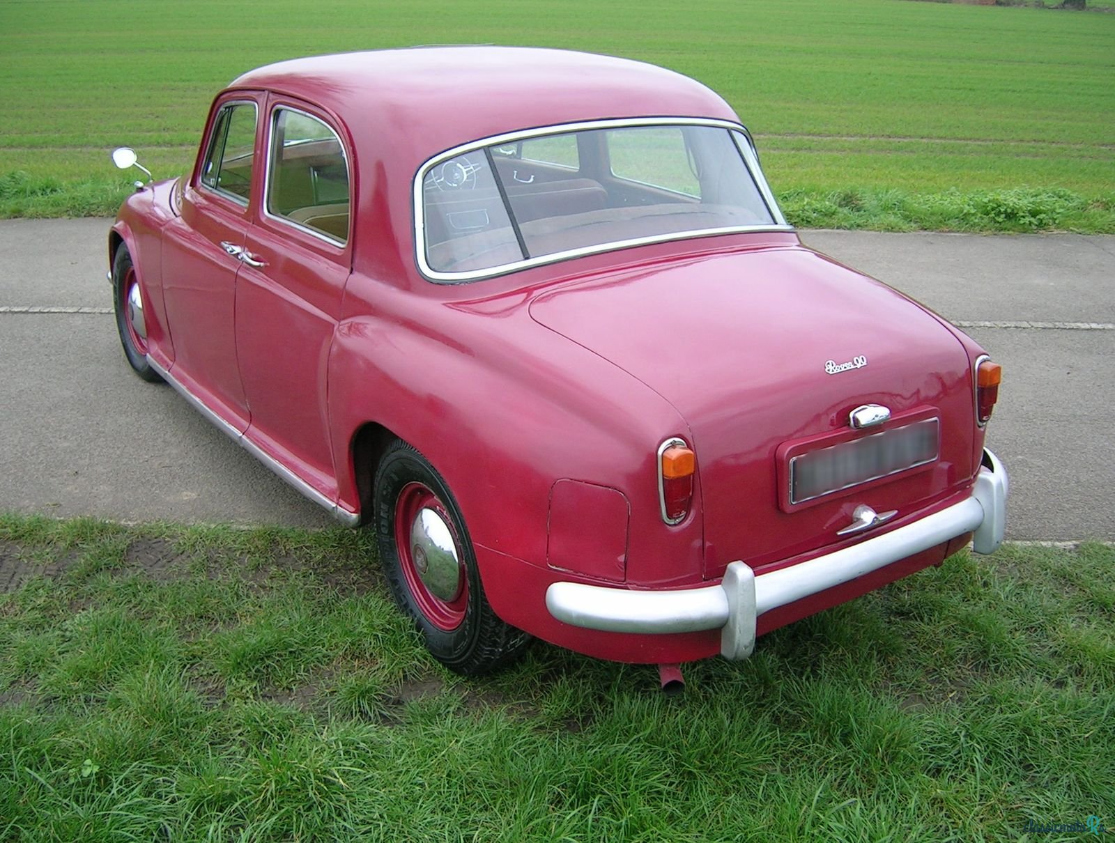 1955' Rover P4 photo #6