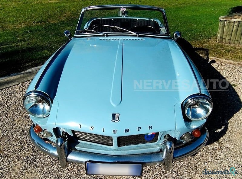 1962' Triumph Spitfire photo #6