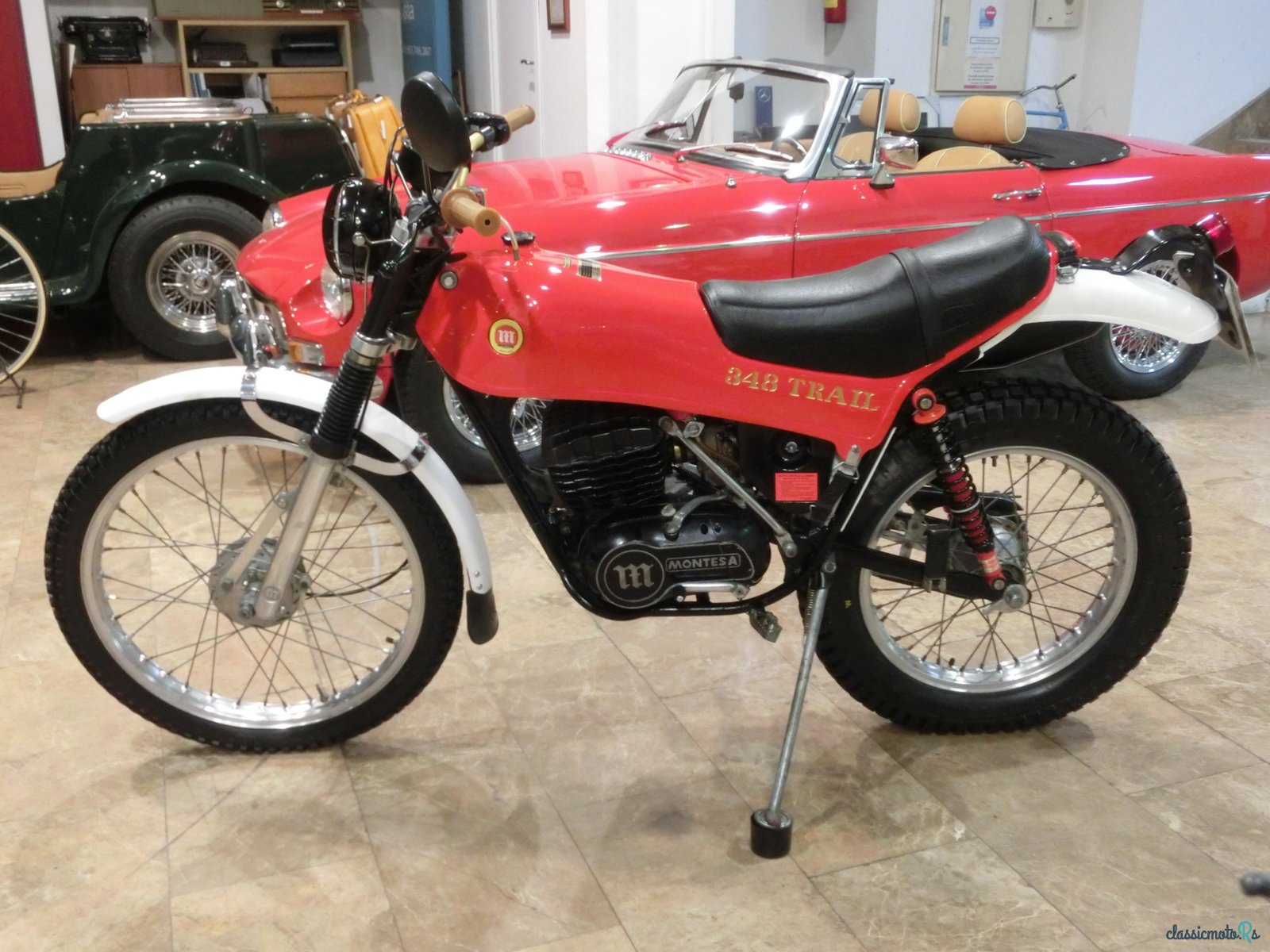 1979' Montesa 348 TRAIL photo #3