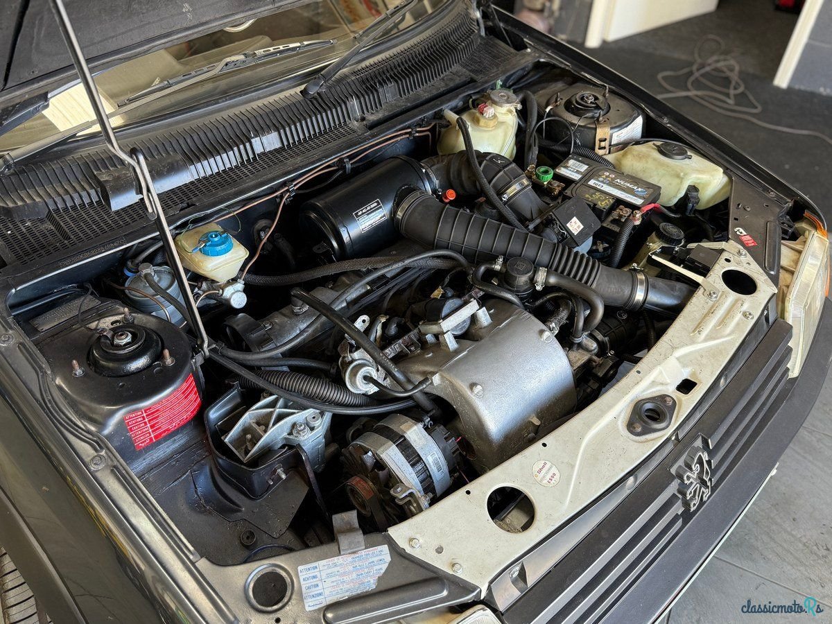 1990' Peugeot 205 photo #4