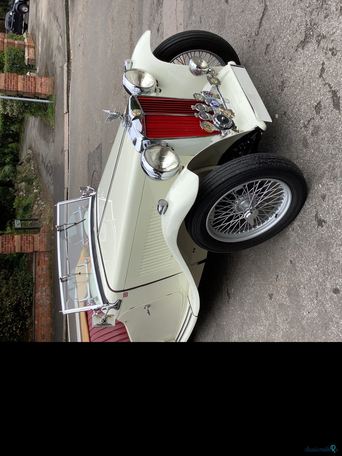 1949' MG TC photo #1