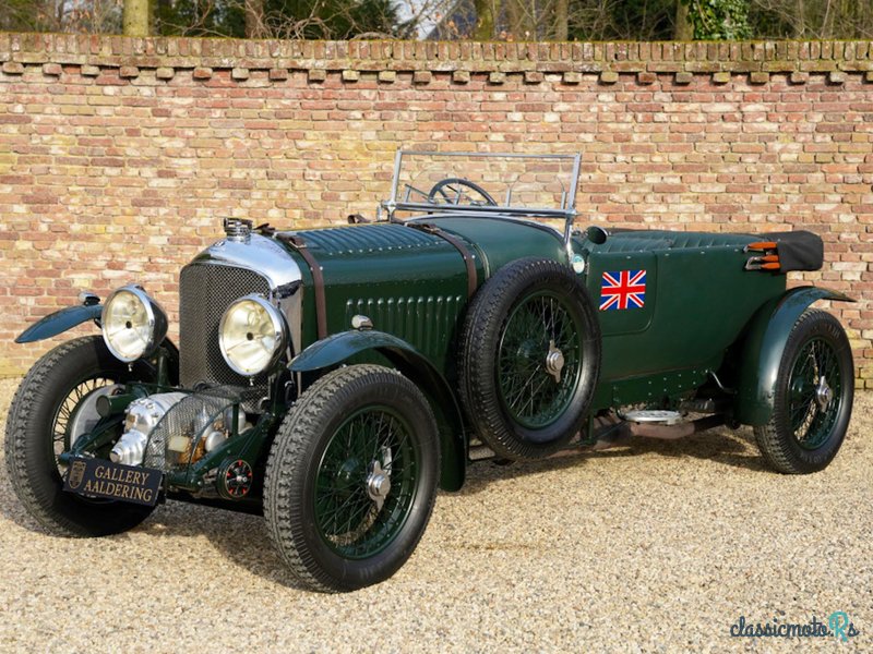 1929' Bentley 4,5 Litre ‘Blower’ photo #1