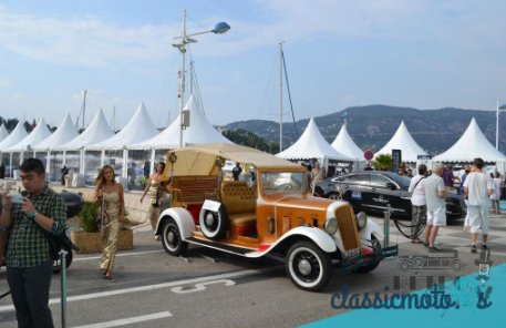 1930' Renault CARROSSE KZ photo #4