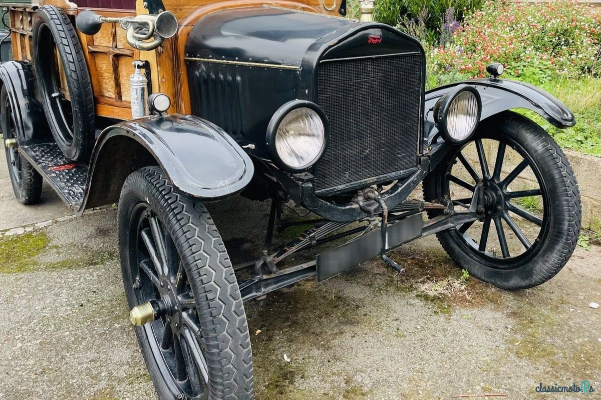 1924' Ford Model T photo #5